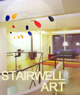 Stairwell Art