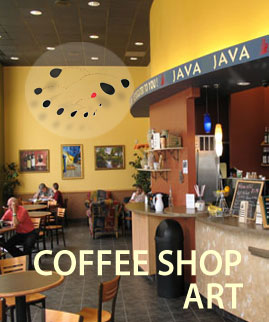 Coffee shop Art